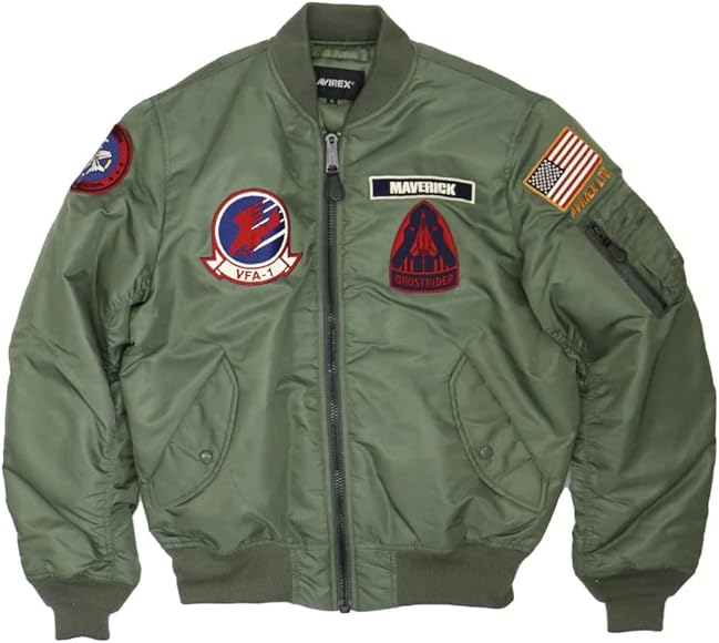 AVIREX MA-1 TOPGUN MAVERICK フライトジャケット AVIREX MA-1フライトジャケットTOPGUN MAVERICK